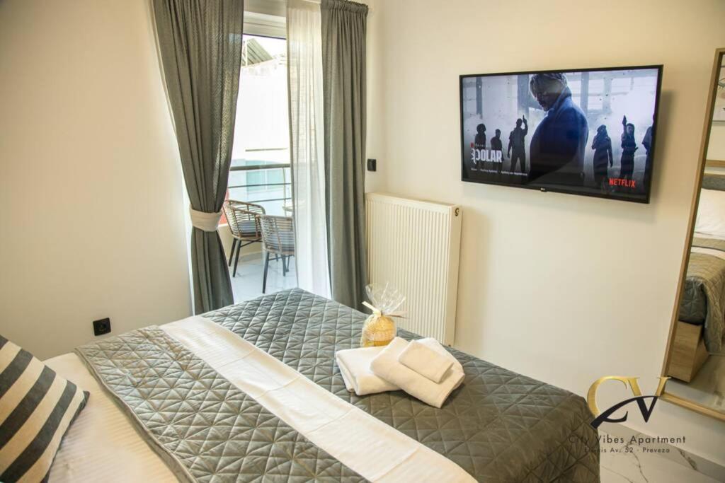 City Vibes Apartment Preveza Exteriér fotografie