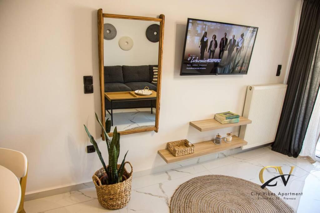 City Vibes Apartment Preveza Exteriér fotografie