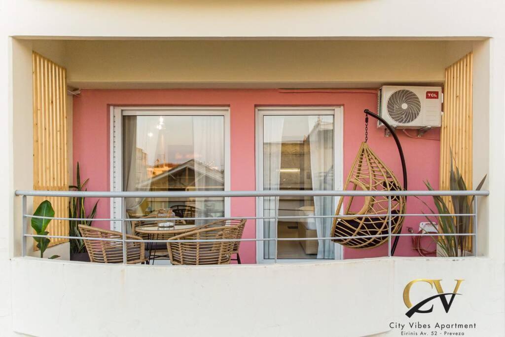 City Vibes Apartment Preveza Exteriér fotografie