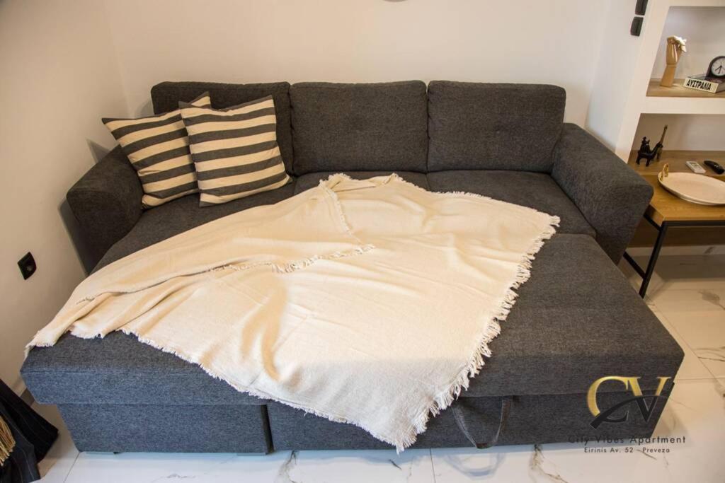 City Vibes Apartment Preveza Exteriér fotografie